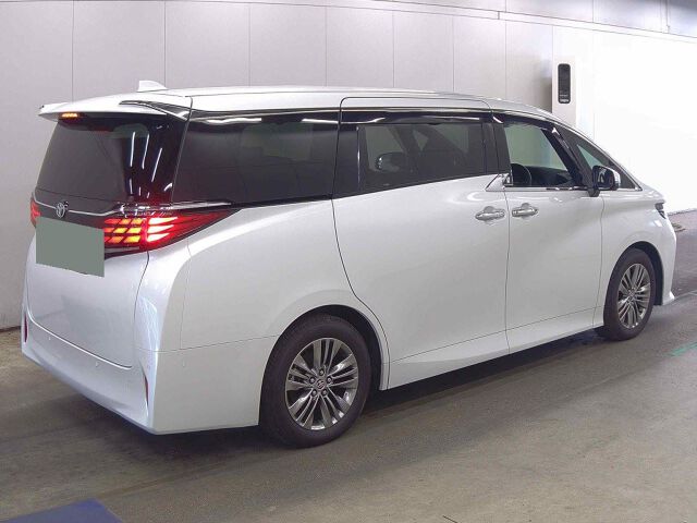 2025 Toyota Alphard Z auction photo 5