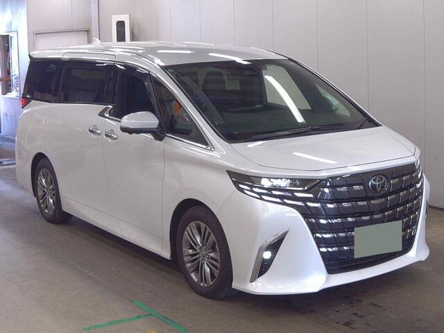 Japan Auction Vehicles 8 2025 Toyota Alphard Z auction photo