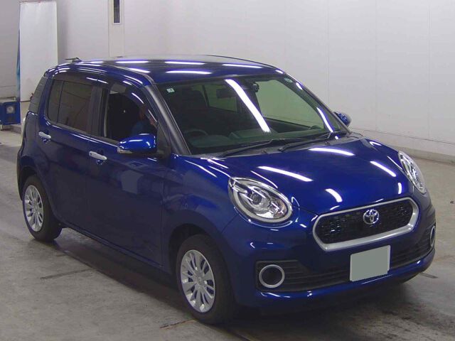 2017 Toyota Passo モーダS Japan auction vehicle