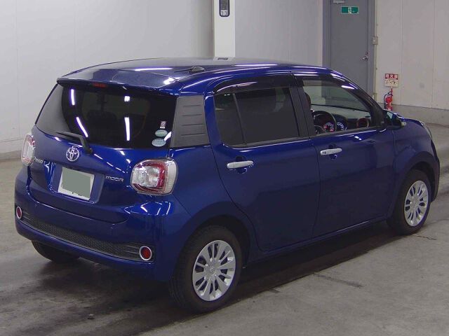 2017 Toyota Passo モーダS auction photo 5