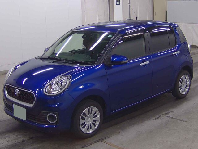 2017 Toyota Passo モーダS auction photo 4