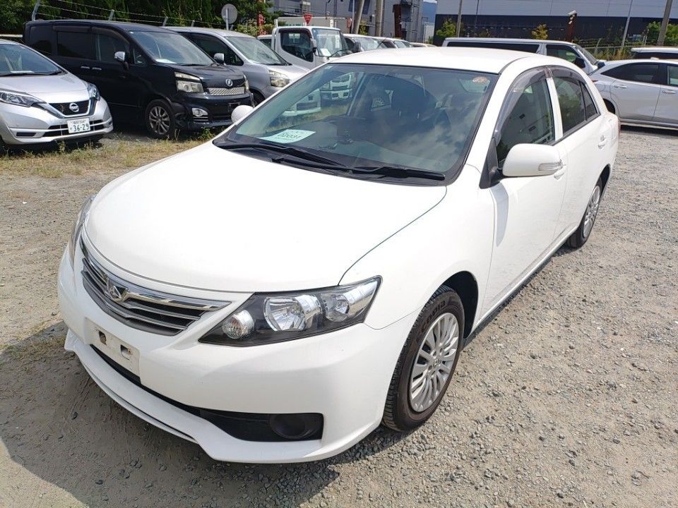 Japan Auction Vehicles 25 2011 Toyota Allion auction photo