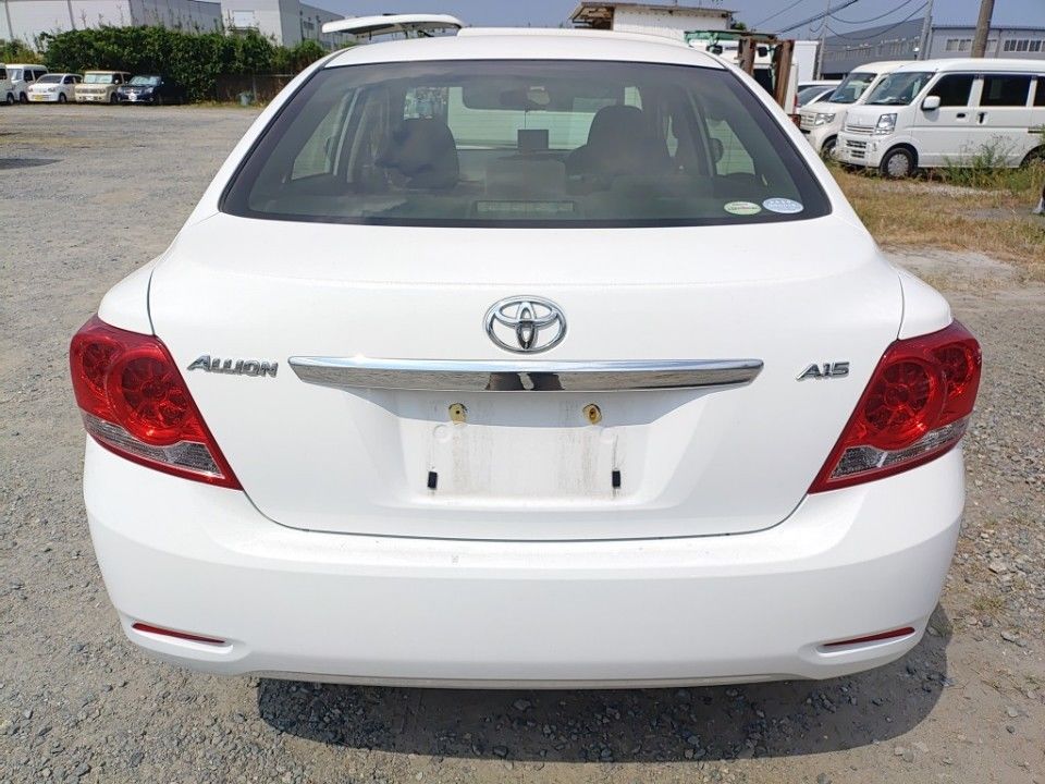2011 Toyota Allion auction photo 5