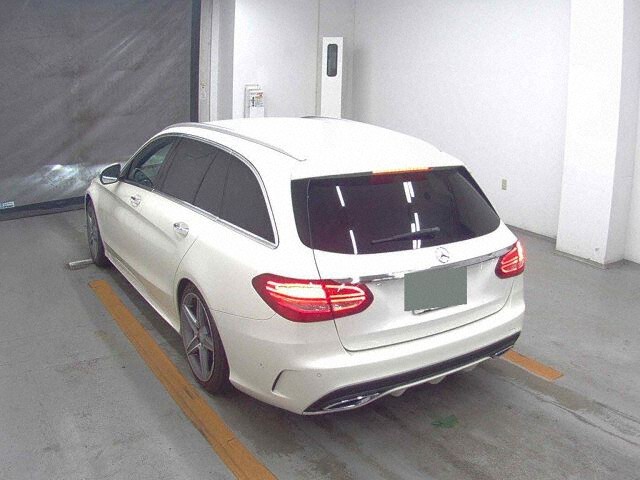2016 Mercedes-Benz C-Class Station Wagon C220D Sports Honkawa auction photo 2