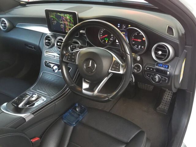 2016 Mercedes-Benz C-Class Station Wagon C220D Sports Honkawa auction photo 3