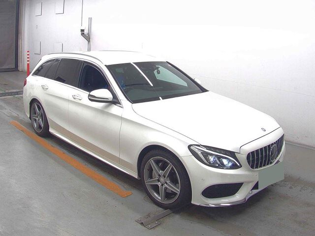 Japan Auction Vehicles 8 2016 Mercedes-Benz C-Class Station Wagon C220D Sports Honkawa auction photo