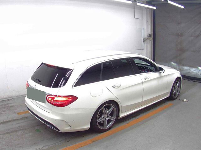 2016 Mercedes-Benz C-Class Station Wagon C220D Sports Honkawa auction photo 5