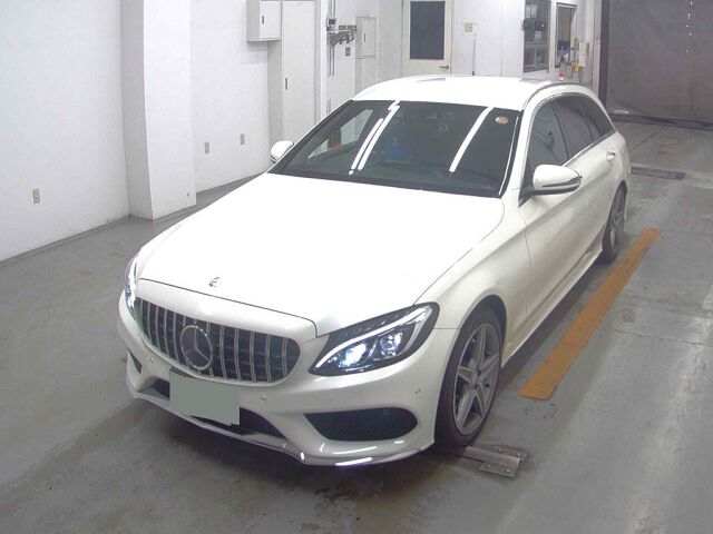 2016 Mercedes-Benz C-Class Station Wagon C220D Sports Honkawa auction photo 4