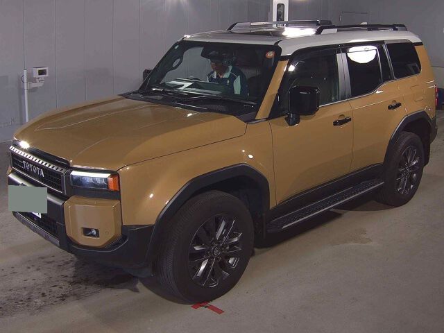 2025 Toyota Land Cruiser 250 ZX 4WD auction photo 4