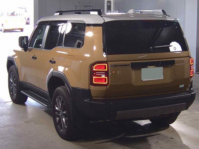 2025 Toyota Land Cruiser 250 ZX 4WD auction photo 2