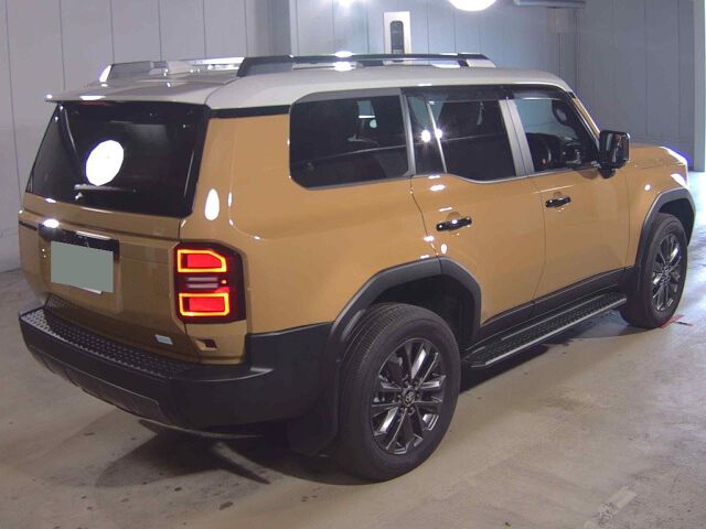 2025 Toyota Land Cruiser 250 ZX 4WD auction photo 5