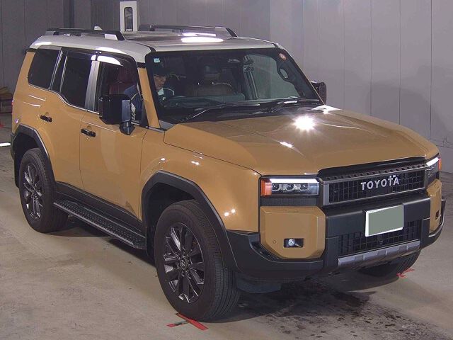 Japan Auction Vehicles 8 2025 Toyota Land Cruiser 250 ZX 4WD auction photo