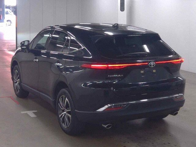 2023 Toyota Harrier G auction photo 2
