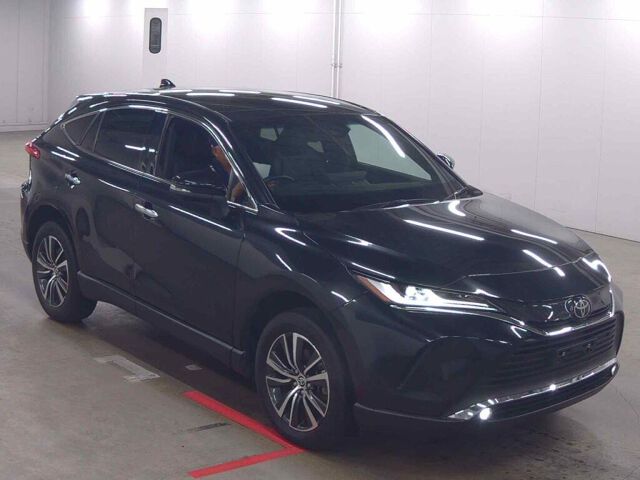 2023 Toyota Harrier G Japan auction vehicle
