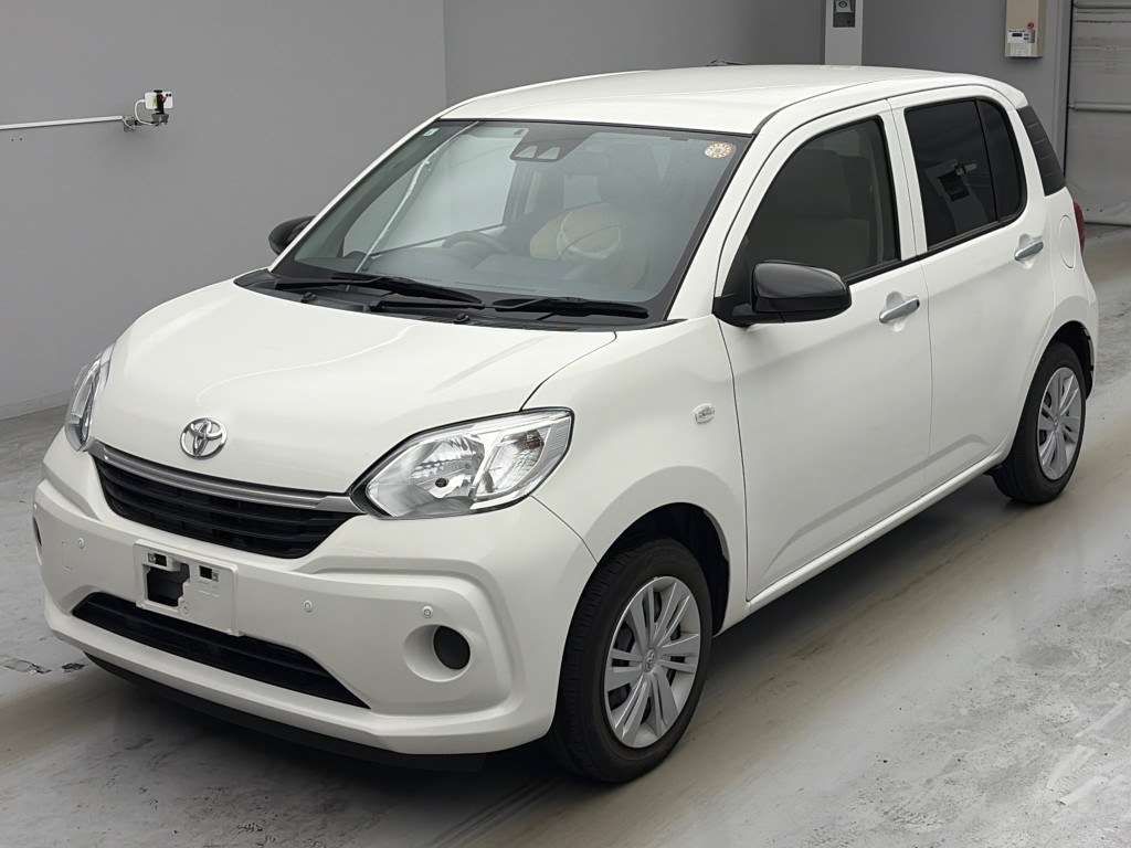 2023 Toyota Passo X Japan auction vehicle