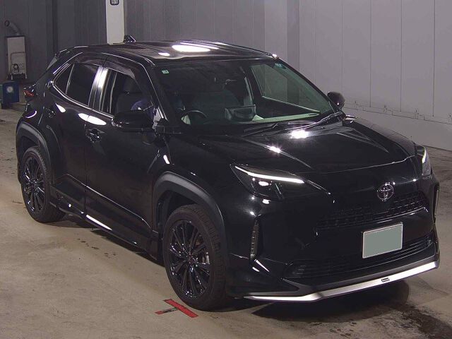 2021 Toyota Yaris Cross G Japan auction vehicle