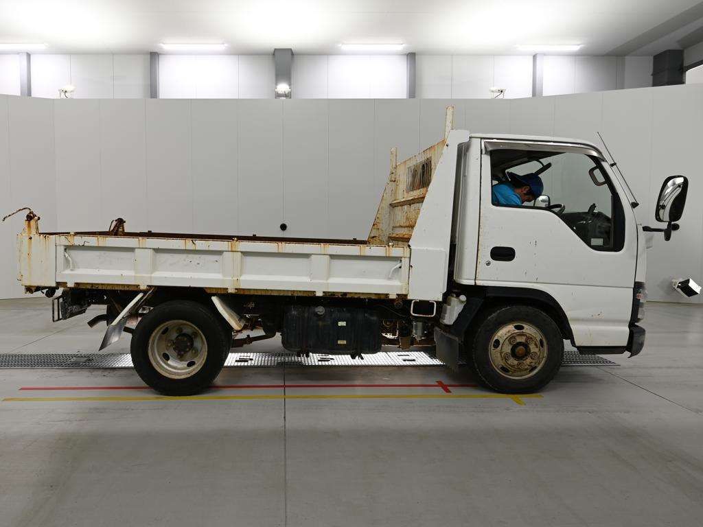 2005 Isuzu Elf ダンプ auction photo 3