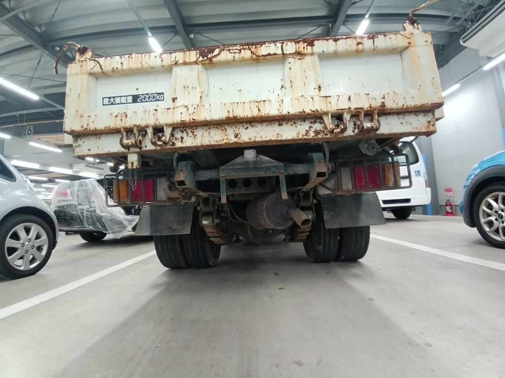 2005 Isuzu Elf ダンプ auction photo 11