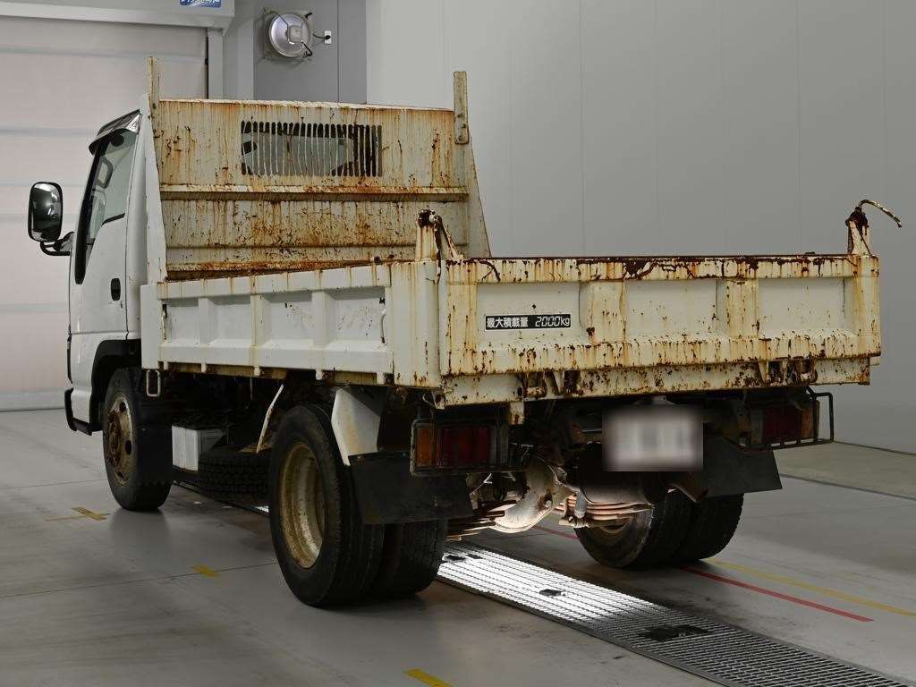 2005 Isuzu Elf ダンプ auction photo 6