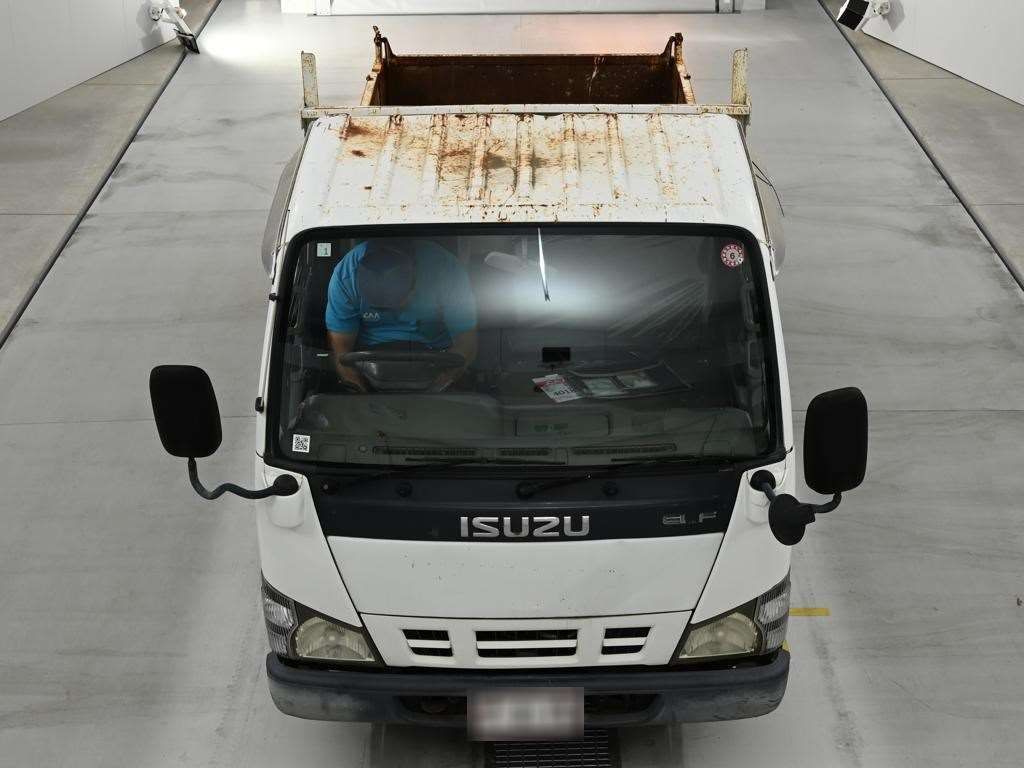 2005 Isuzu Elf ダンプ auction photo 7