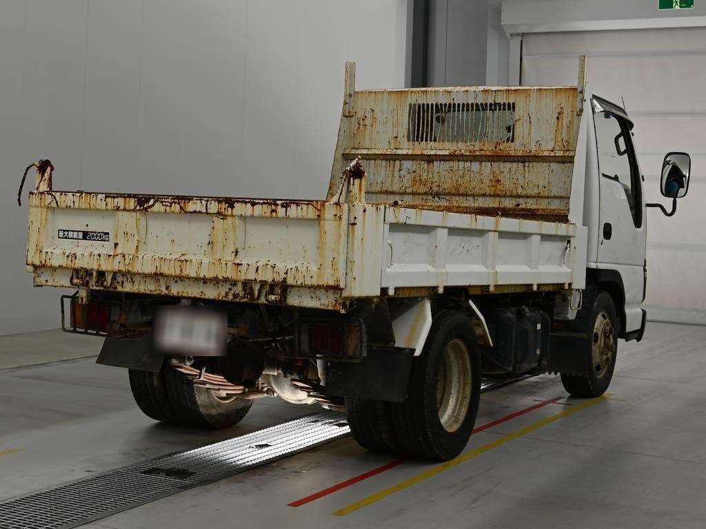 2005 Isuzu Elf ダンプ auction photo 2