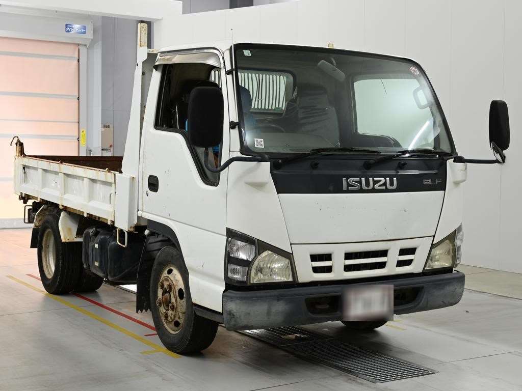 2005 Isuzu Elf ダンプ auction photo 5