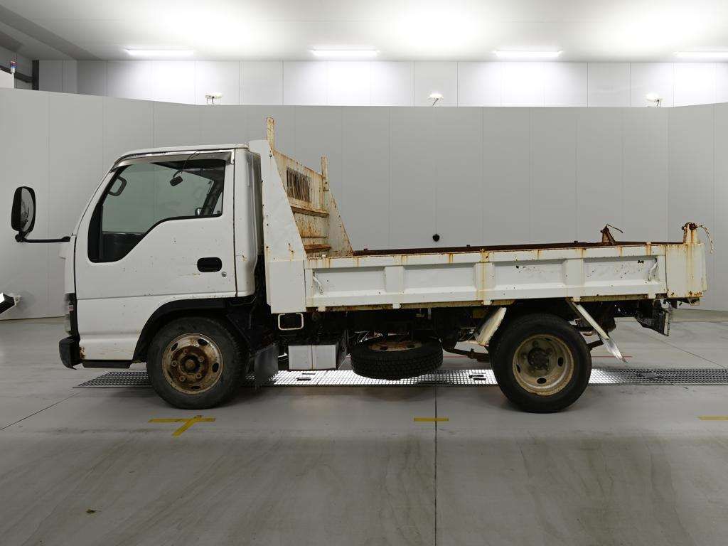 2005 Isuzu Elf ダンプ auction photo 4
