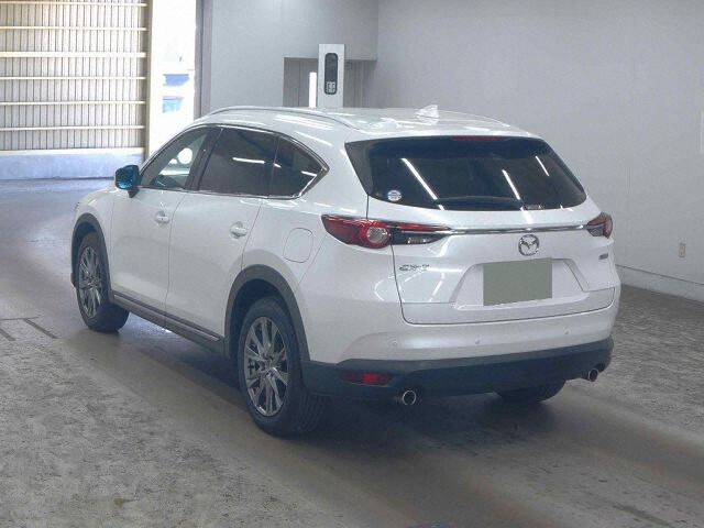 2019 Mazda CX-8 XD Lパッケージ auction photo 2
