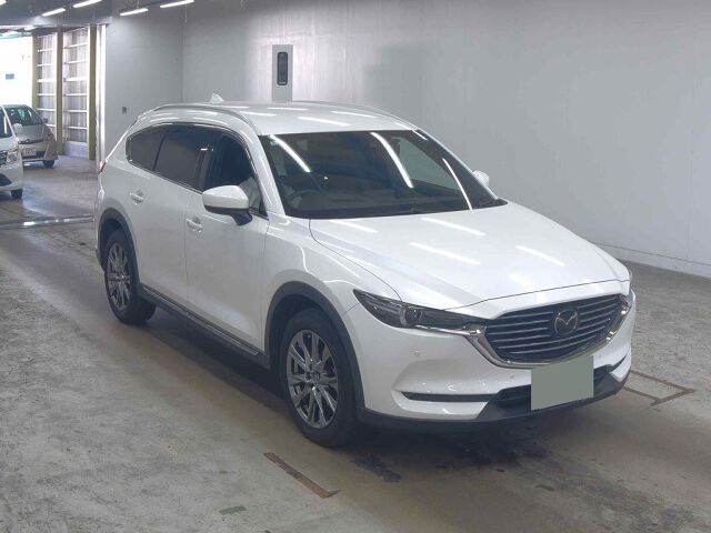 2019 Mazda CX-8 XD Lパッケージ Japan auction vehicle