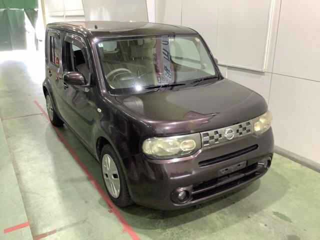 Japan Auction Vehicles 4 2010 Nissan Cube 15X V Selection auction photo