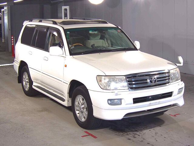 Japan Auction Vehicles 8 2007 Toyota Land Cruiser 100 VX-LTD G Select 4WD auction photo