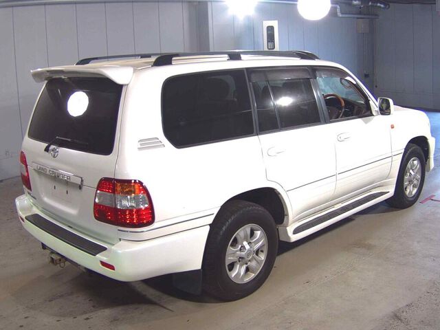 2007 Toyota Land Cruiser 100 VX-LTD G Select 4WD auction photo 5