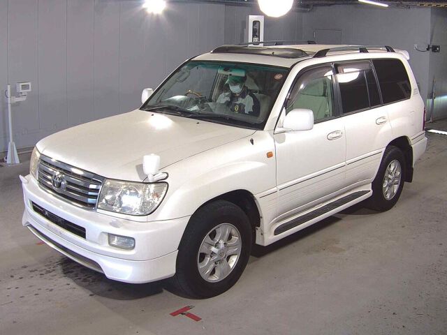 2007 Toyota Land Cruiser 100 VX-LTD G Select 4WD auction photo 4