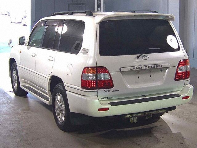 2007 Toyota Land Cruiser 100 VX-LTD G Select 4WD auction photo 2