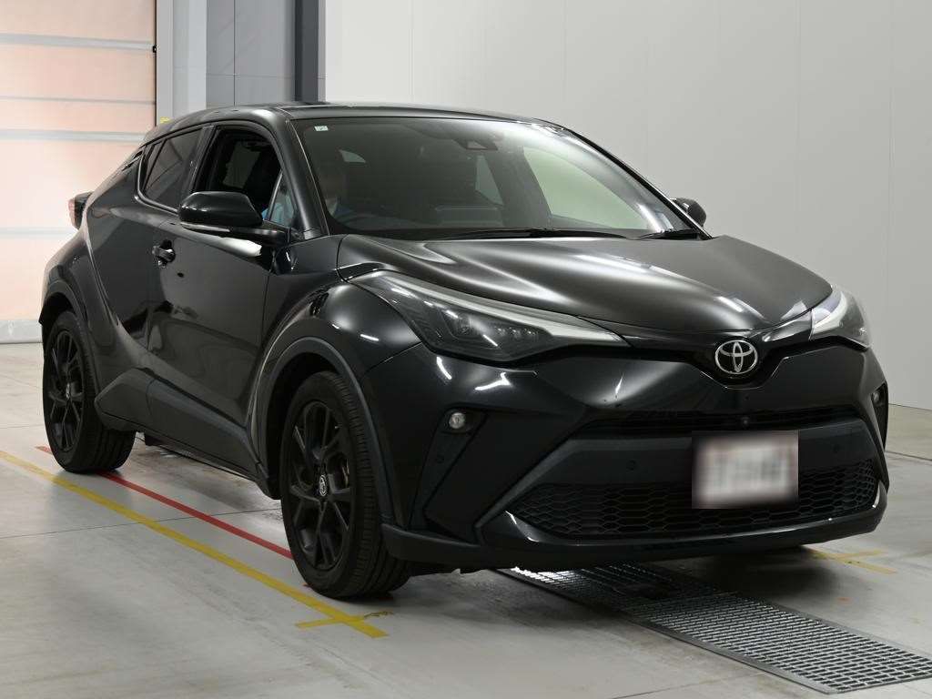 2021 Toyota C-HR G-T Mode Nero Safety Plus 2 auction photo 5