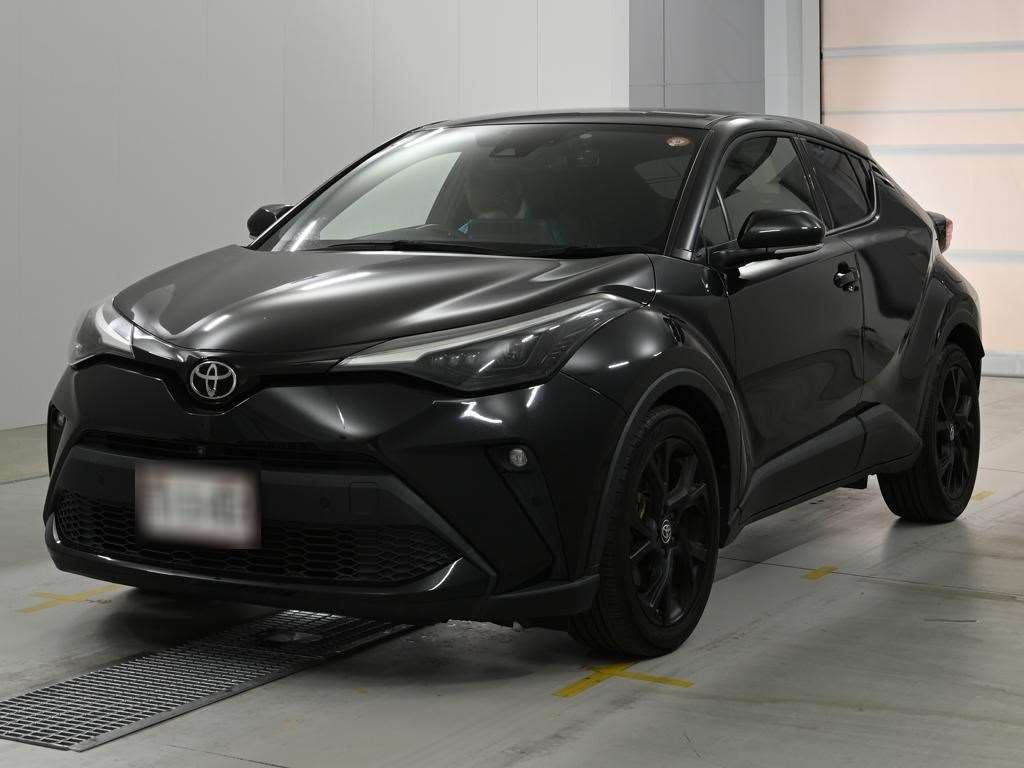 Japan Auction Vehicles 14 2021 Toyota C-HR G-T Mode Nero Safety Plus 2 auction photo