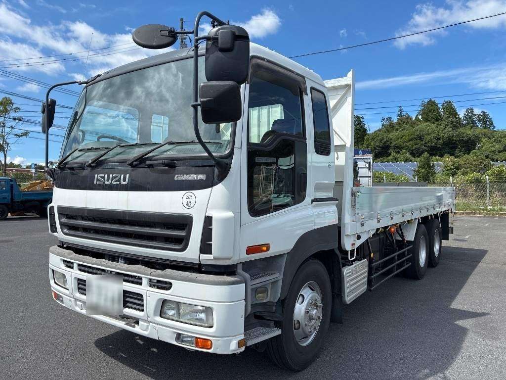 Japan Auction Vehicles 4 2006 Isuzu Giga auction photo
