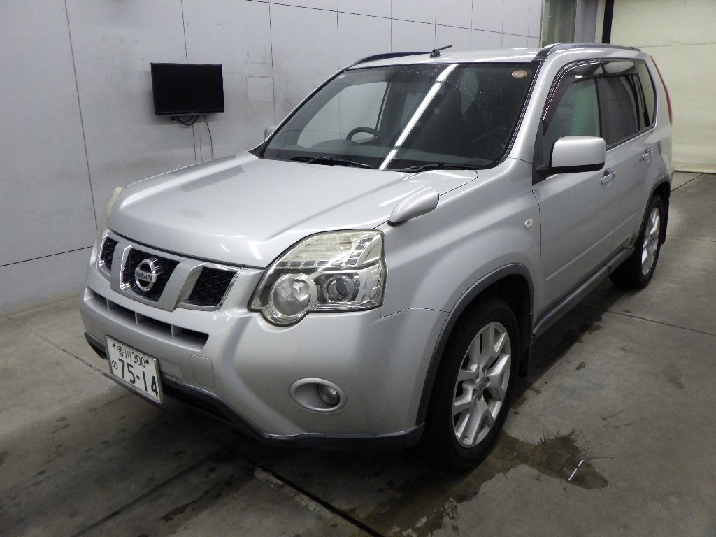 2010 Nissan X-Trail 4WD 20GT auction photo 4