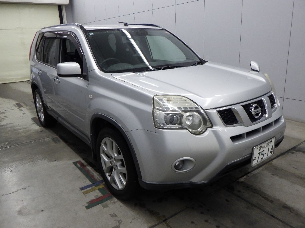 Japan Auction Vehicles 12 2010 Nissan X-Trail 4WD 20GT auction photo