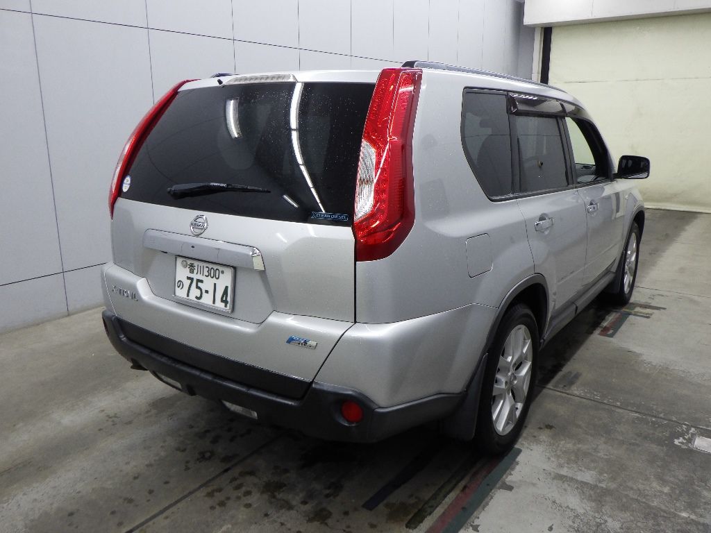 2010 Nissan X-Trail 4WD 20GT auction photo 2