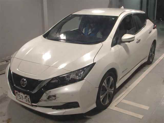 2019 Nissan Leaf G auction photo 4