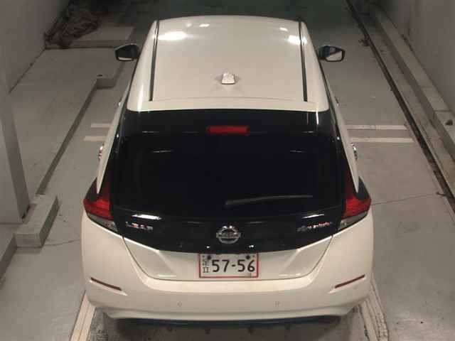 2019 Nissan Leaf G auction photo 7
