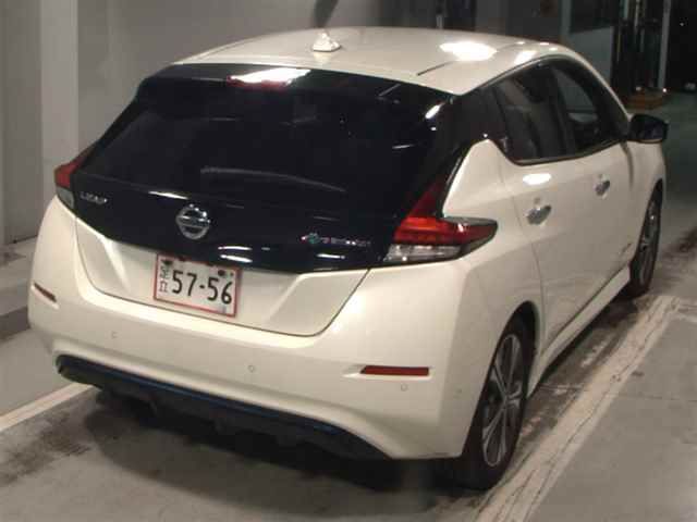 2019 Nissan Leaf G auction photo 5