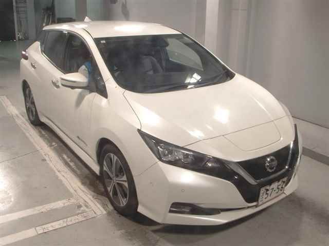Japan Auction Vehicles 12 2019 Nissan Leaf G auction photo