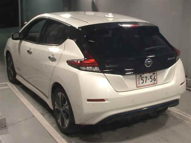 2019 Nissan Leaf G auction photo 2