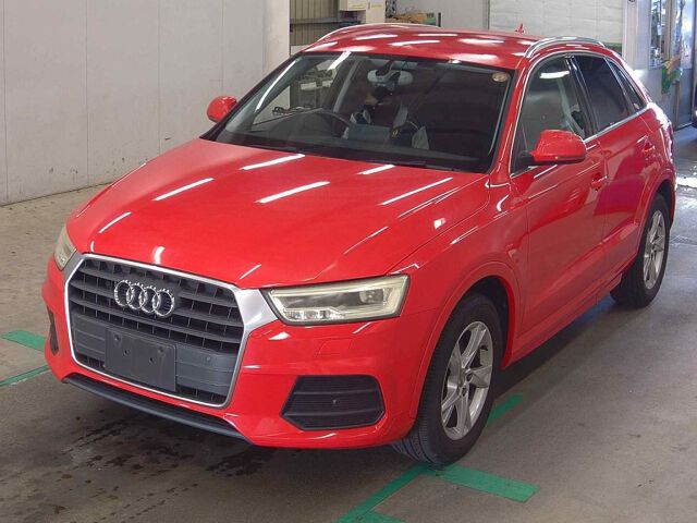 2015 Audi Q3 1.4TFSIスポーツ auction photo 4