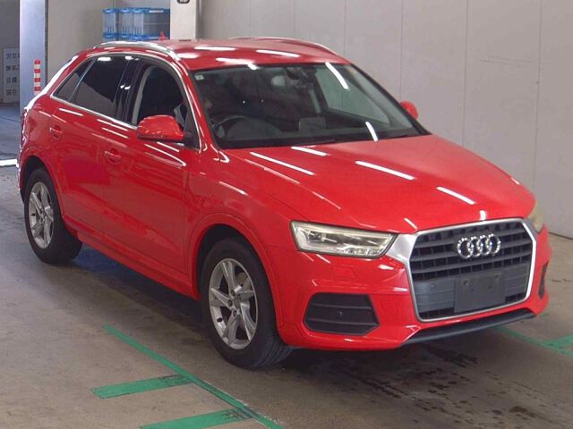 2015 Audi Q3 1.4TFSIスポーツ Japan auction vehicle