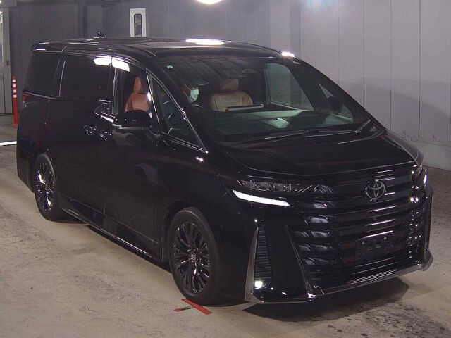Japan Auction Vehicles 8 2023 Toyota Vellfire Zプレミア auction photo