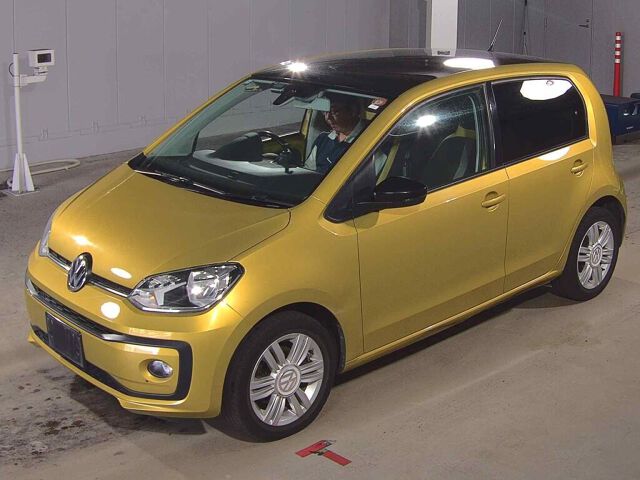 2017 Volkswagen アップ! ルーフアップ! auction photo 4