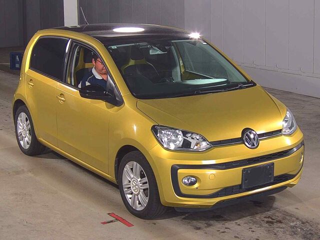 Japan Auction Vehicles 8 2017 Volkswagen アップ! ルーフアップ! auction photo